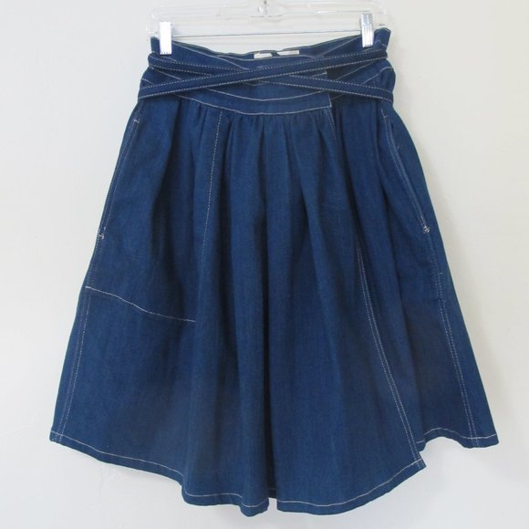 Marc Jacobs Dresses & Skirts - Marc Jacobs Mid Length Denim Flare Skirt
